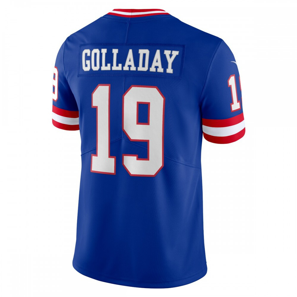 Kenny Golladay New York Giants Nike Classic Vapor Limited Player Jersey - Royal-GridironStore